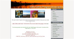 Desktop Screenshot of lakecathiepa.com