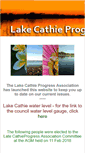 Mobile Screenshot of lakecathiepa.com